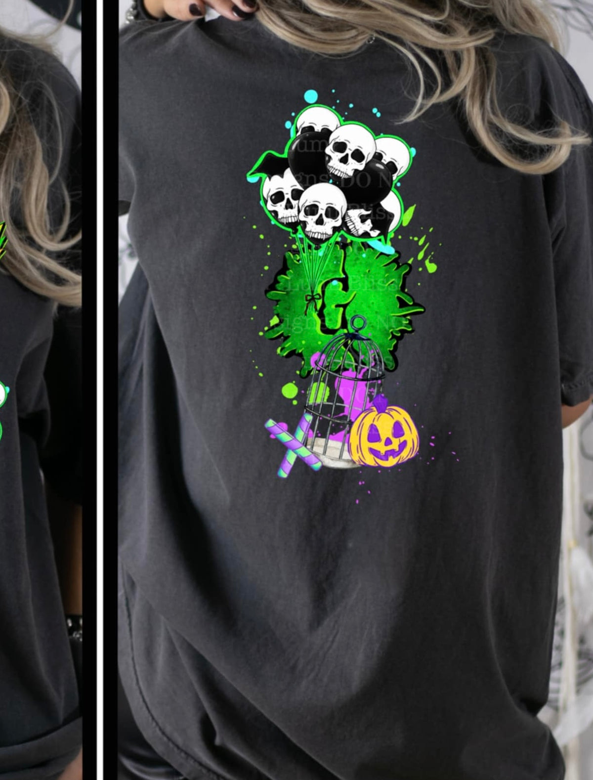 GB back (lumi) DTF transfer