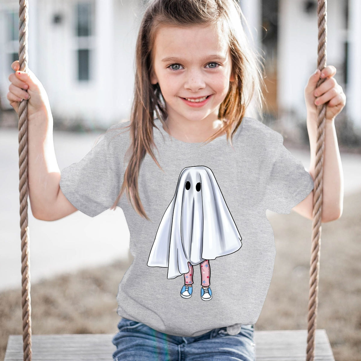 Cute Ghost-38476-DTF transfer