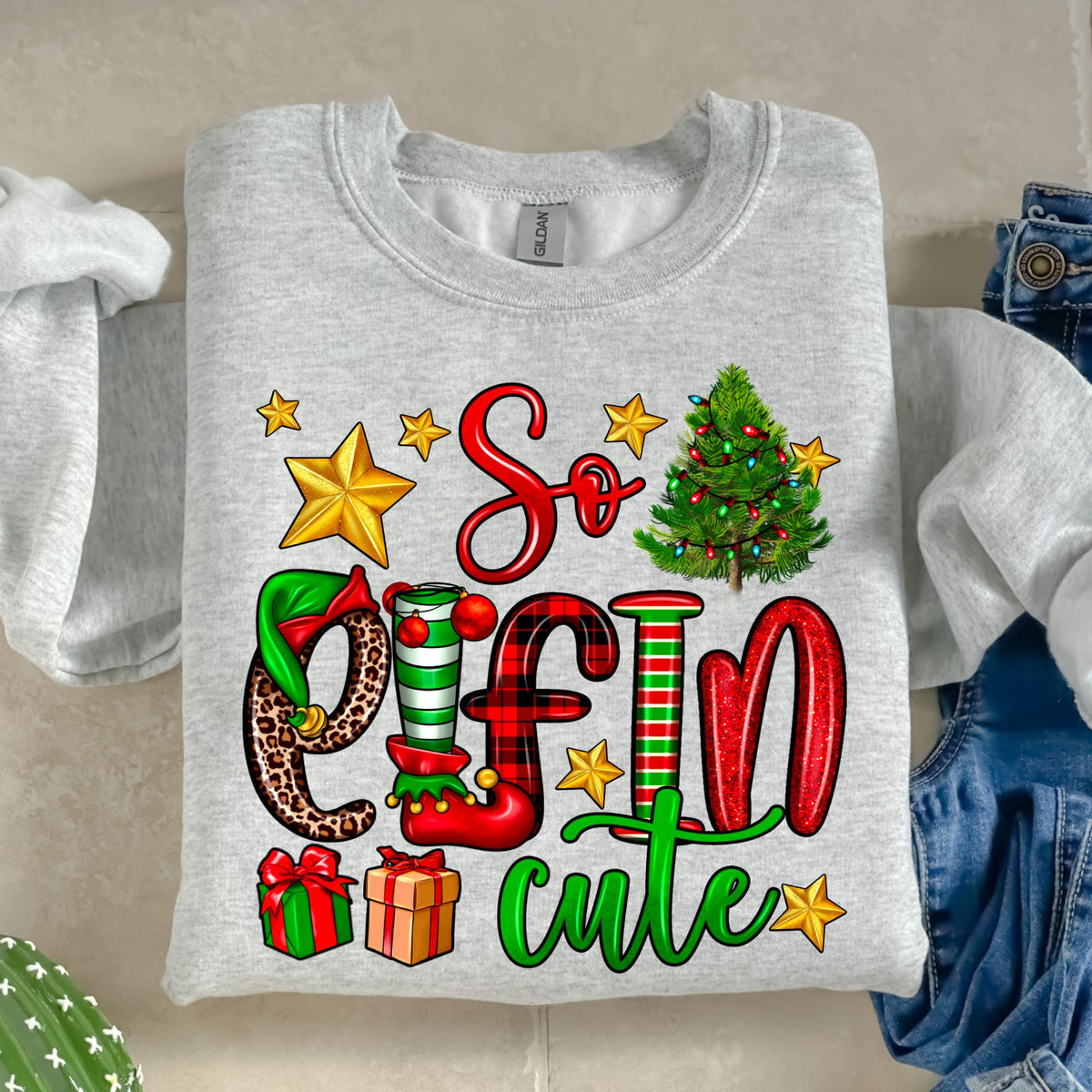 So Elfin Cute-38741-DTF transfer