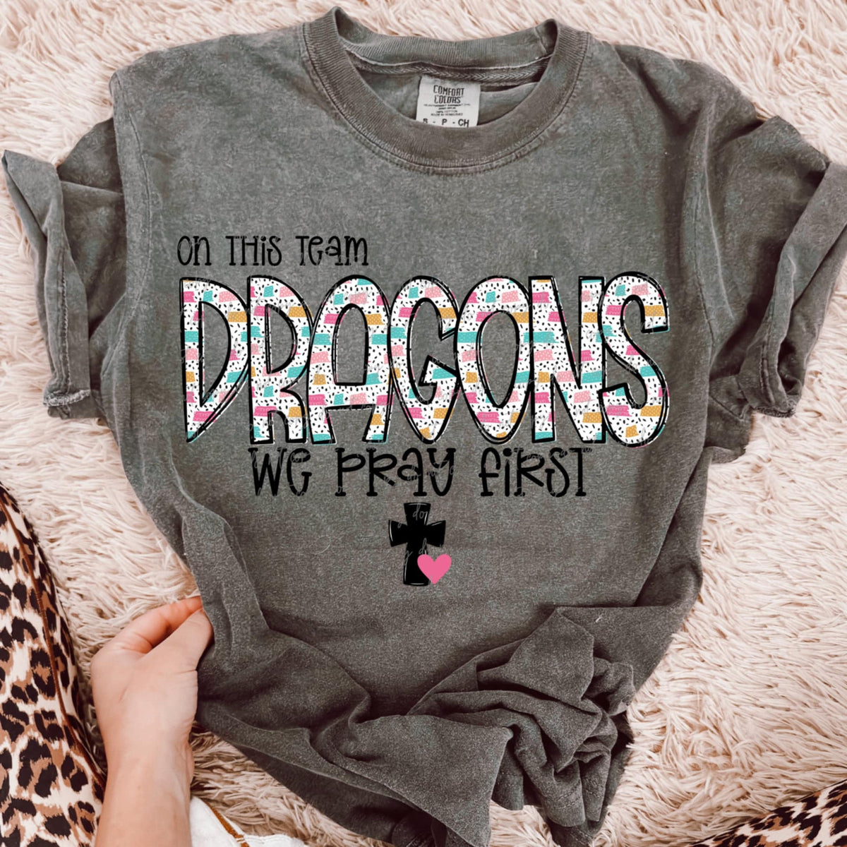 Dragons on this team we pray first (Virgo) 97748 DTF transfer