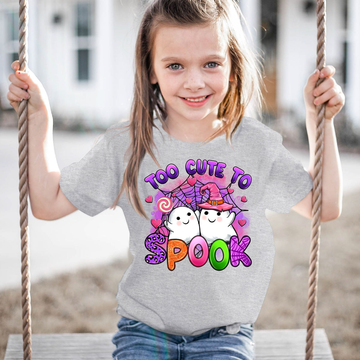 Too Cute To Spook-38288-DTF transfer