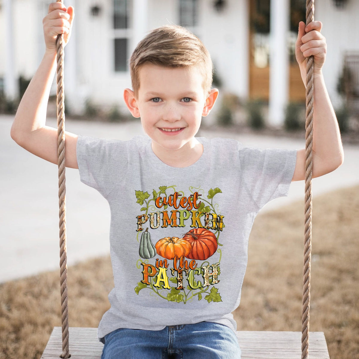 Cutest Pumpkin in the Patch-38471-DTF transfer