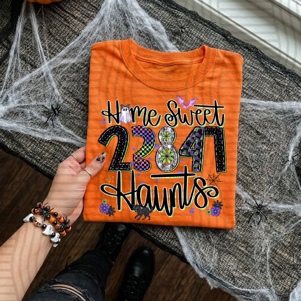 23847 home sweet haunts (caplinger) DTF Transfer