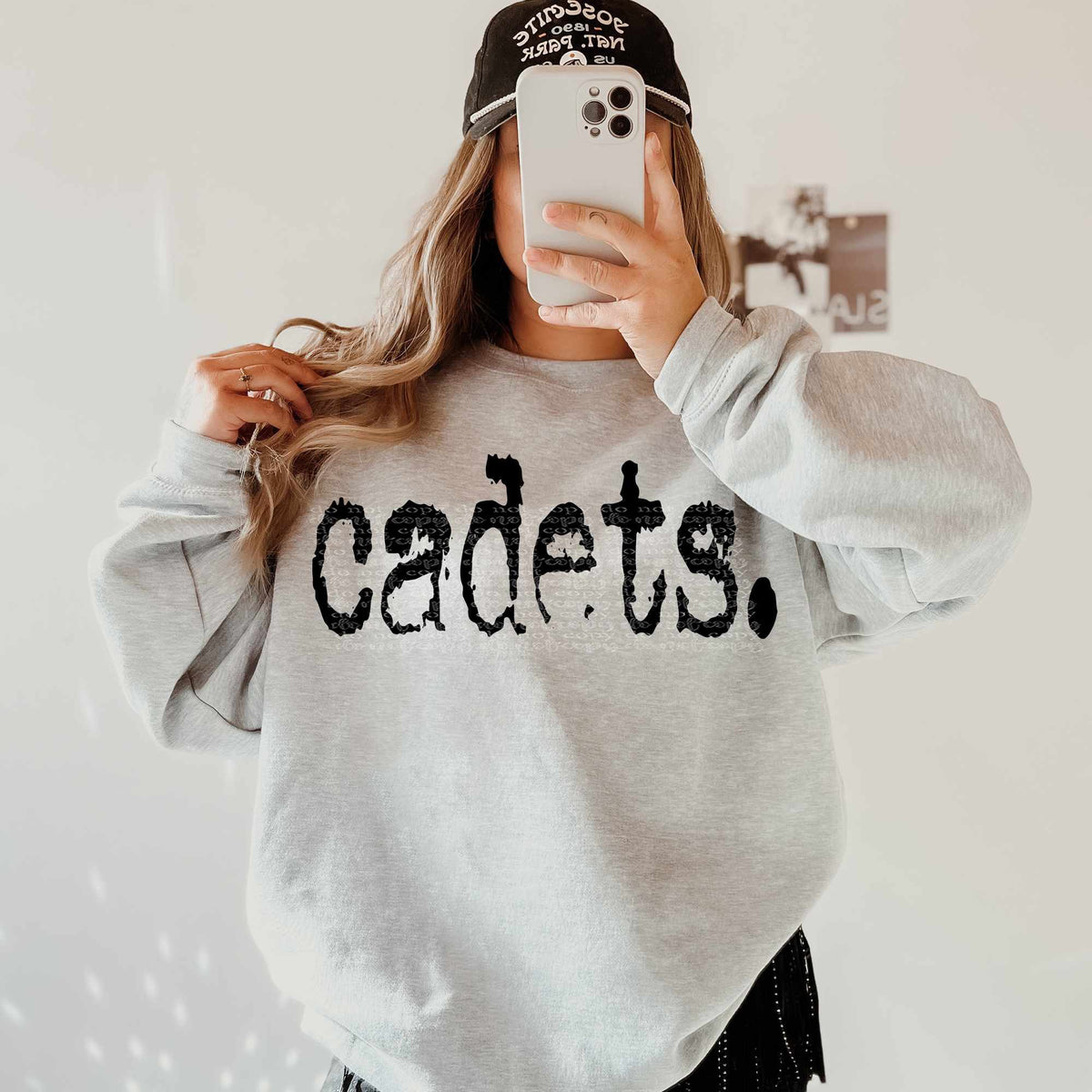 Cadets. (TTD) 75258 DTF transfer
