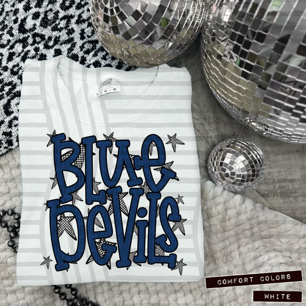 Navy Staggered Mascots (Caplinger)