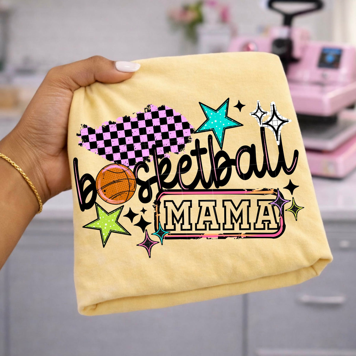 Basketball Mama Sunday Special DTF transfer