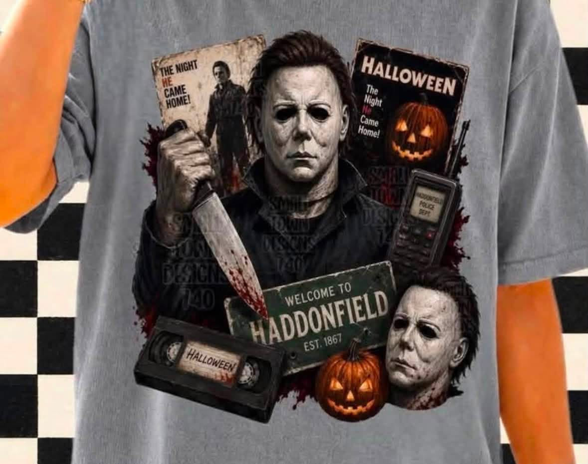 Welcome to Haddonfield (STD) DTF Transfer