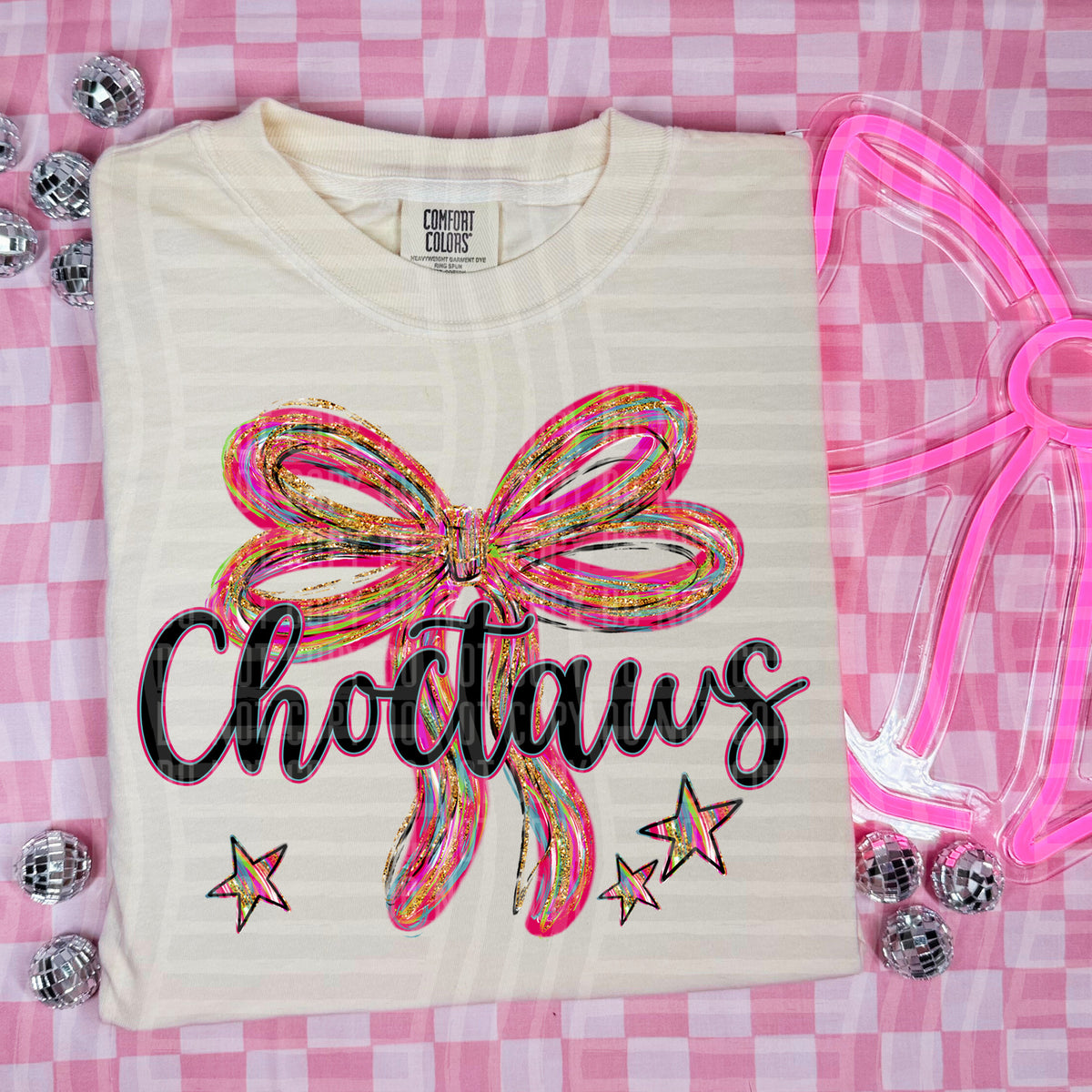 Choctaws Whimsical Bow (caplinger) DTF transfer