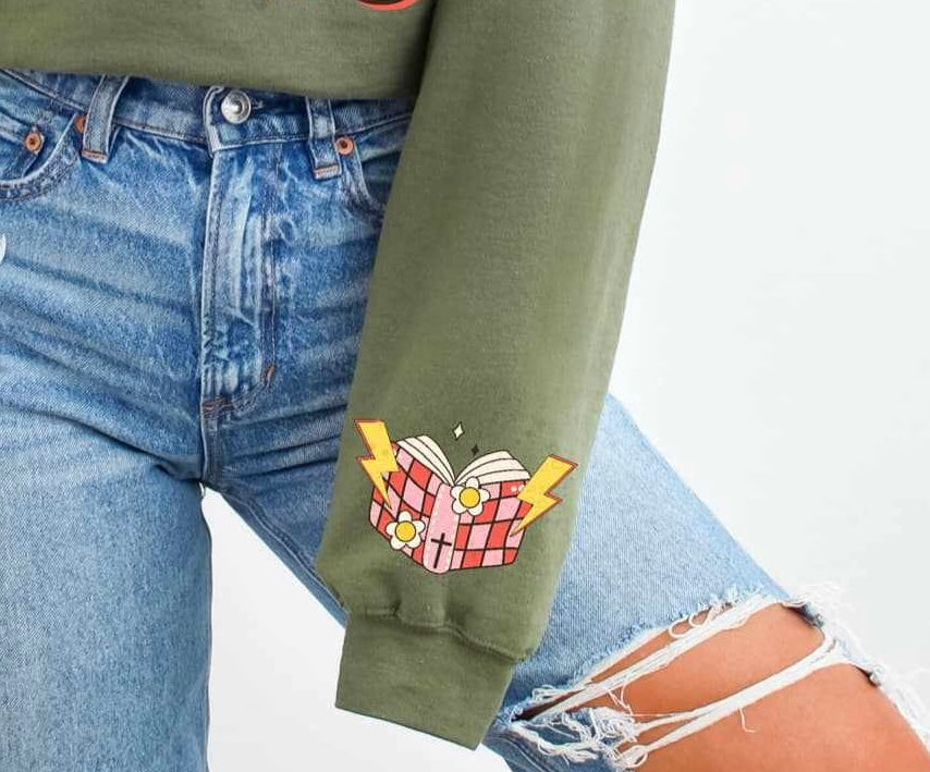 Run to jesus sleeve 75333 DTF transfer