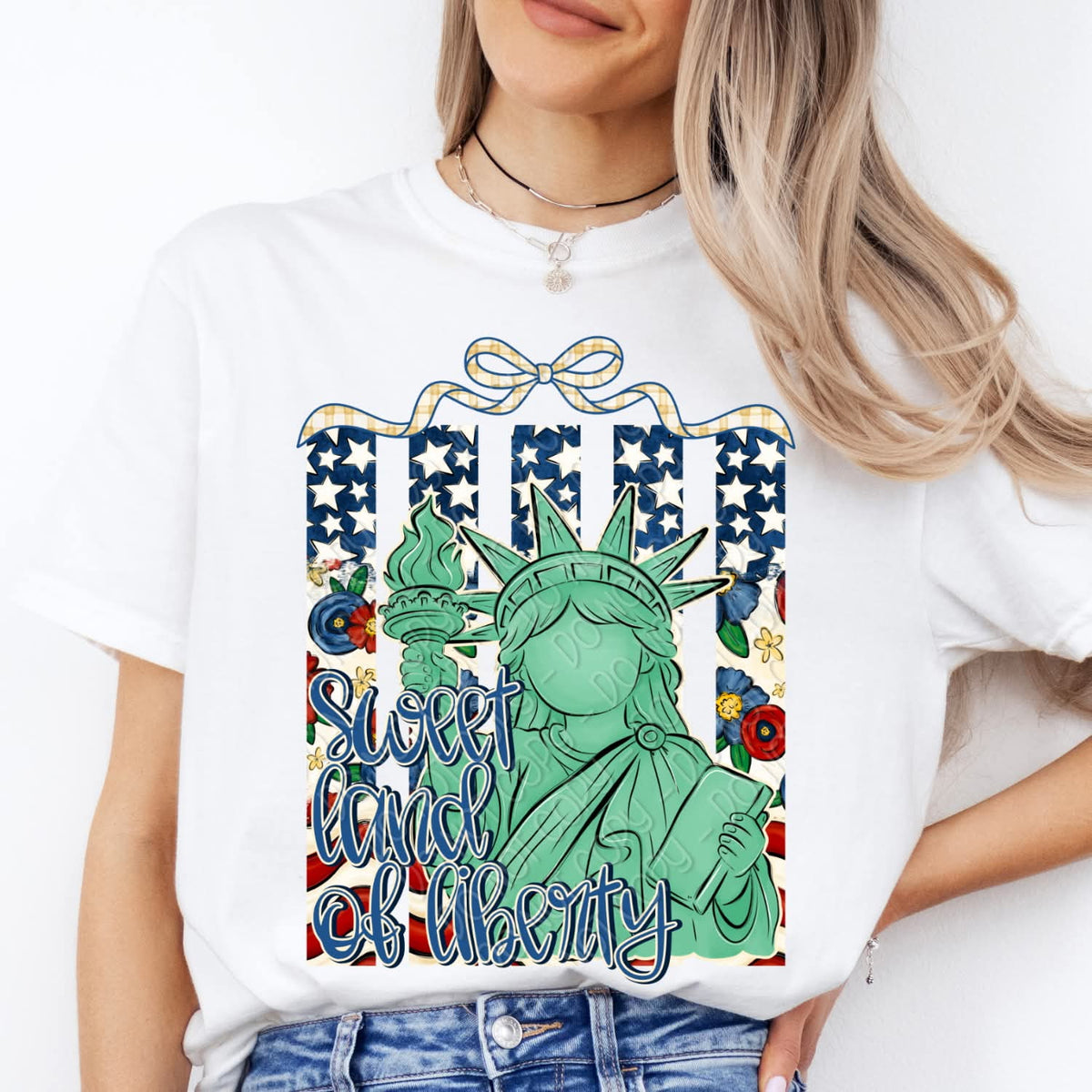 Sweet land of liberty statue Tuesday Deal DTF