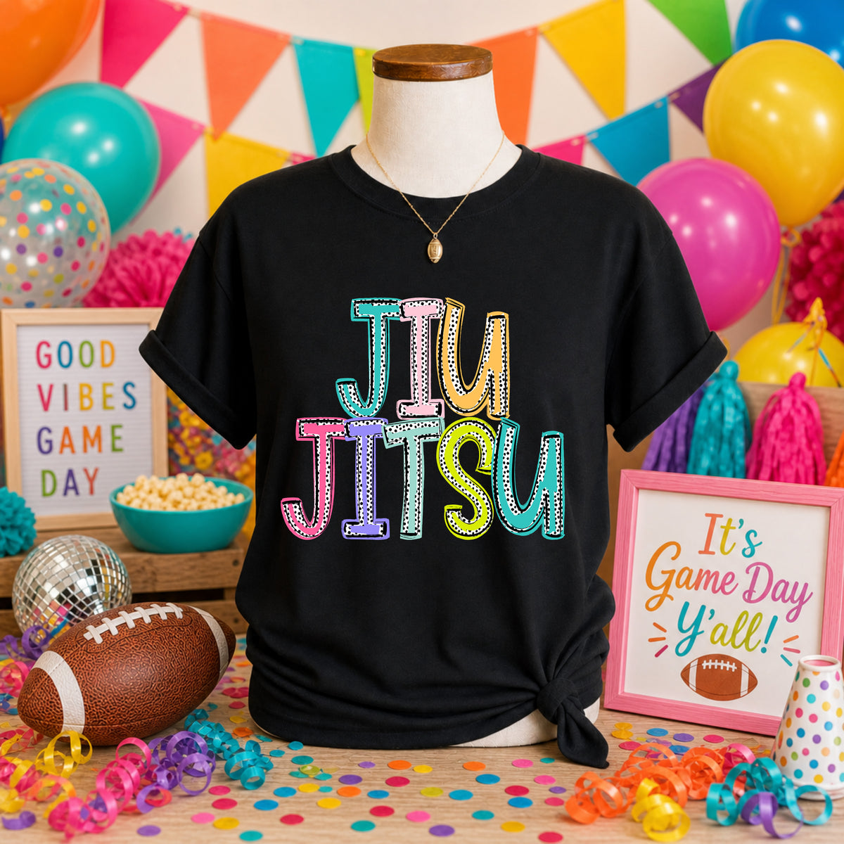 Jiu-jitsu Dixie Dot (S&G) DTF transfer