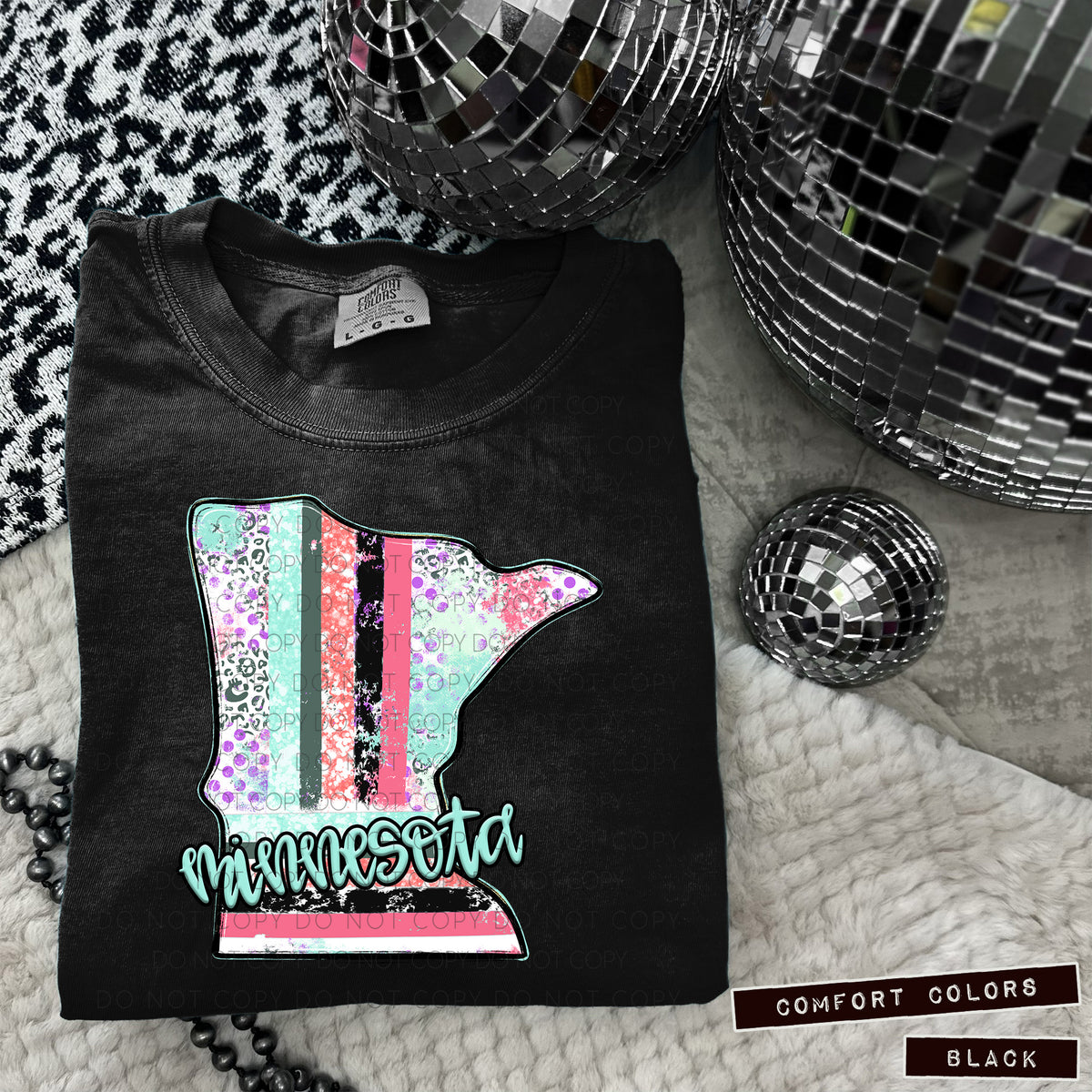 MINNESOTA chic (Caplinger) DTF transfer