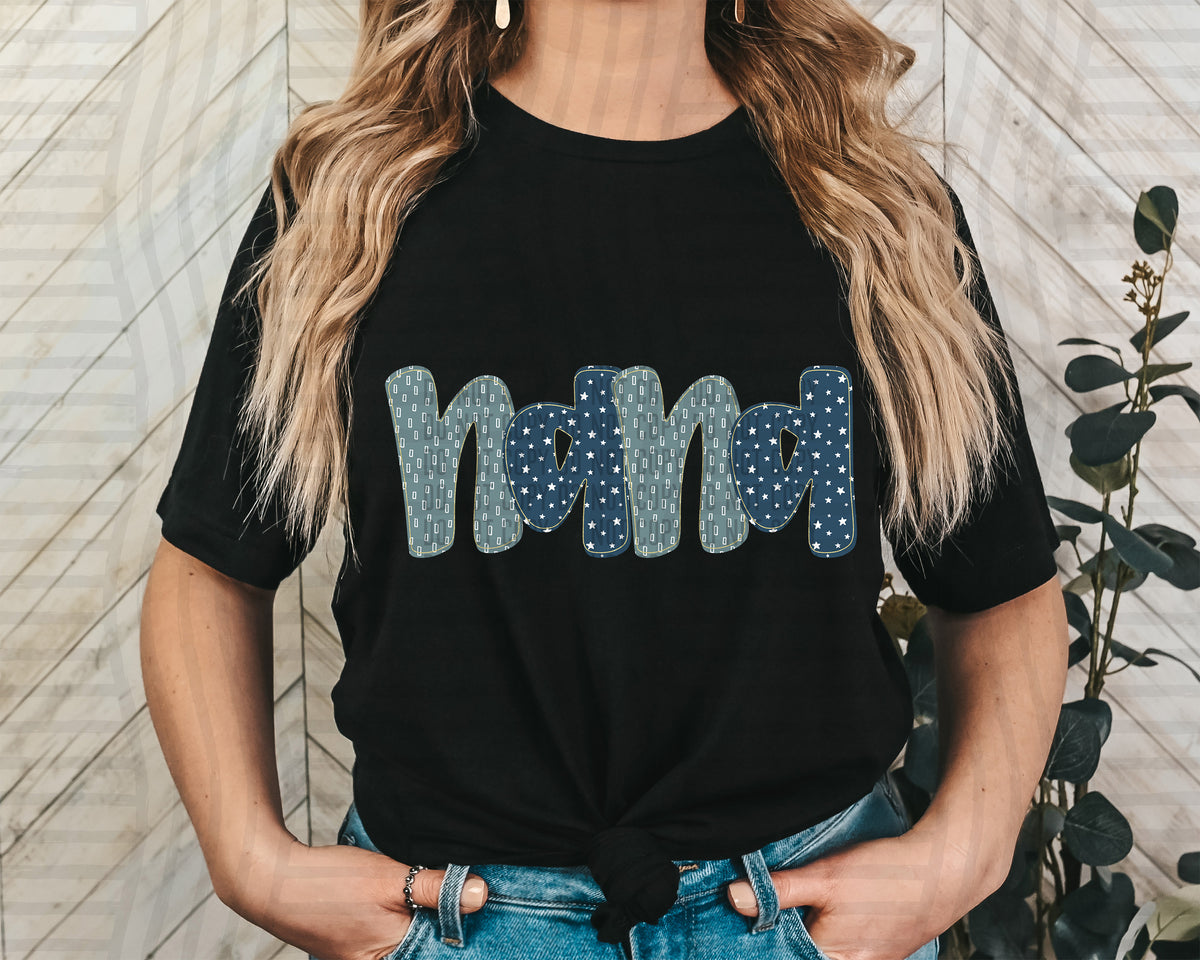 Nana Boho Patterned (Caplinger) 102348 DTF transfer