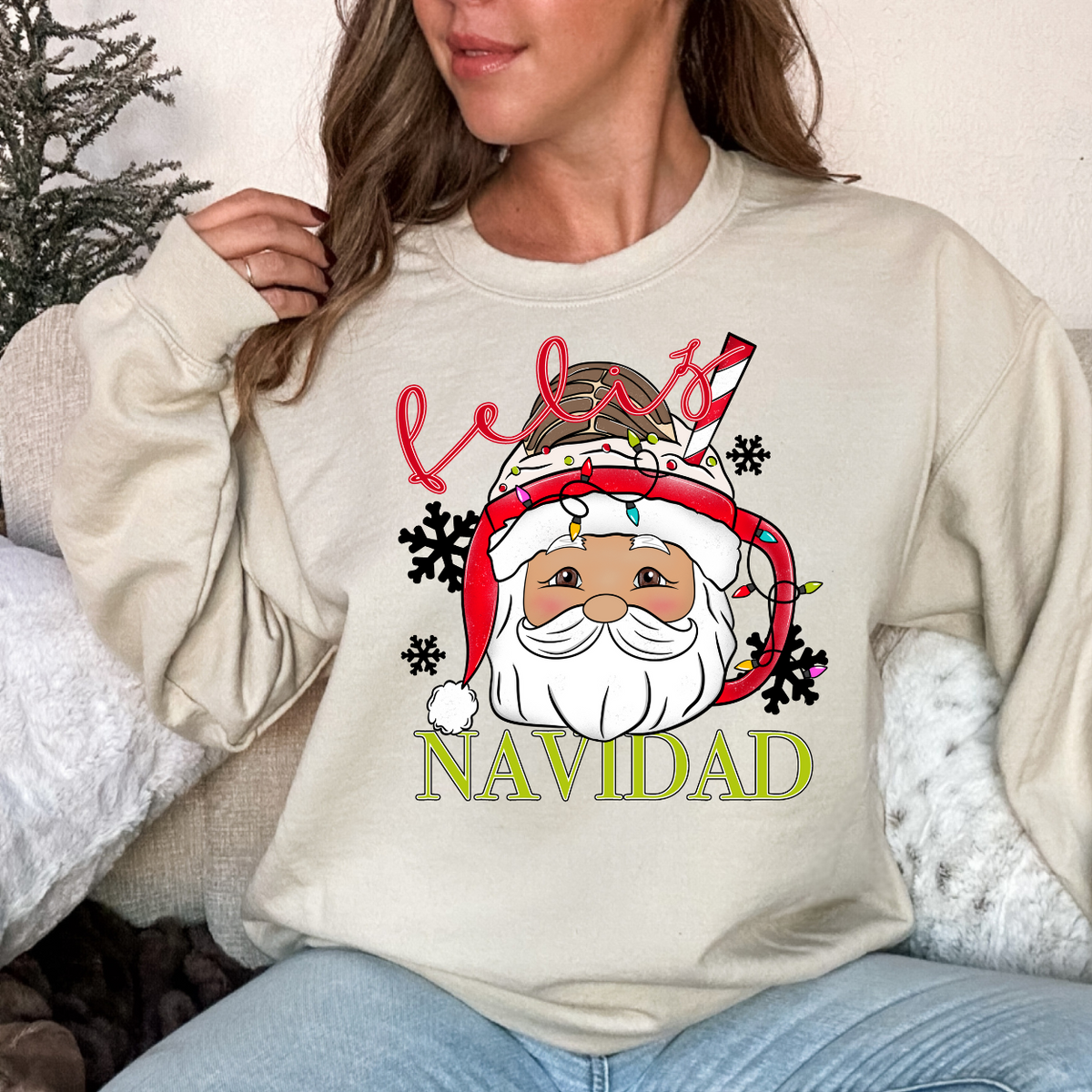 Faliz Navidad DTF Transfer