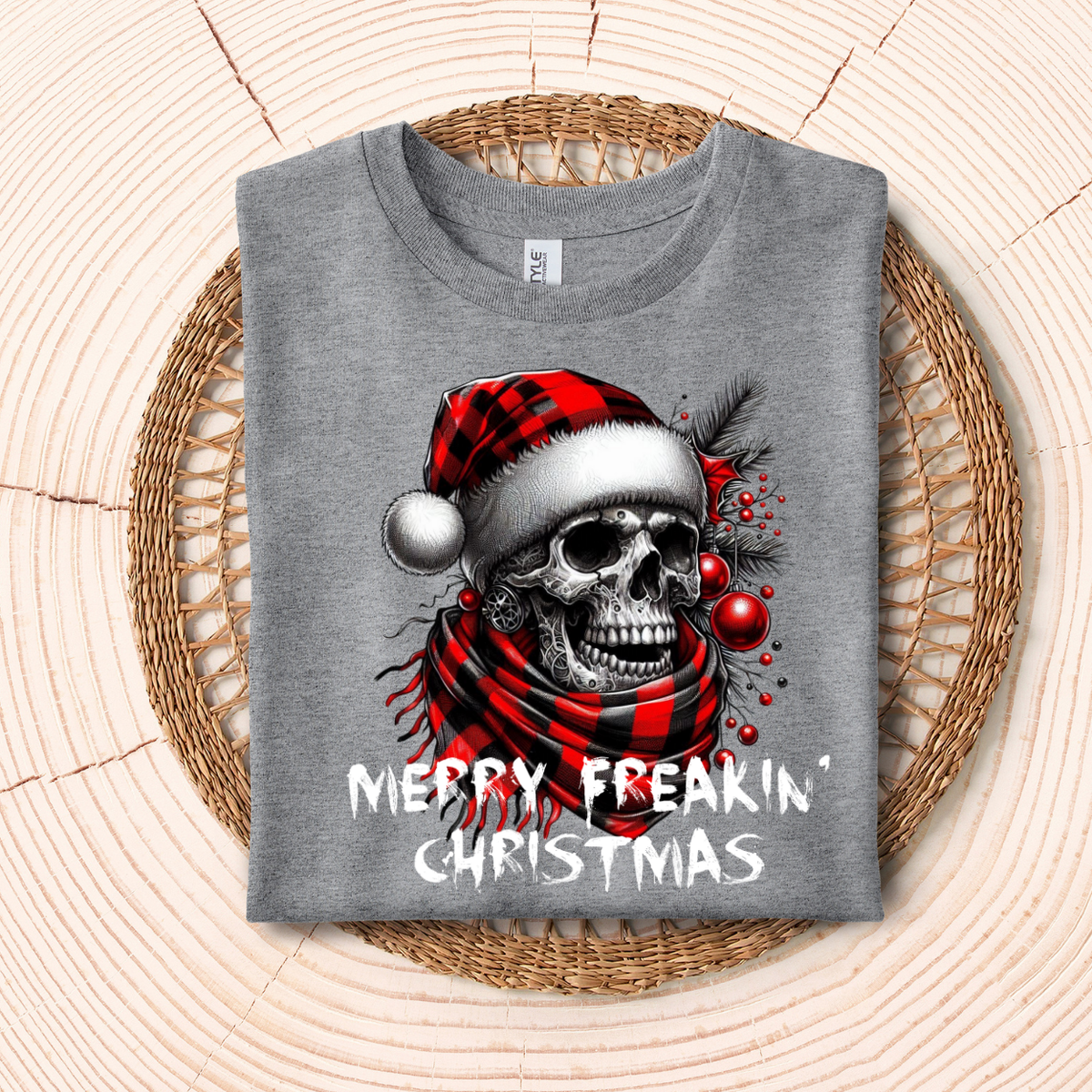 Merry Freakin' Christmas DTF Transfer