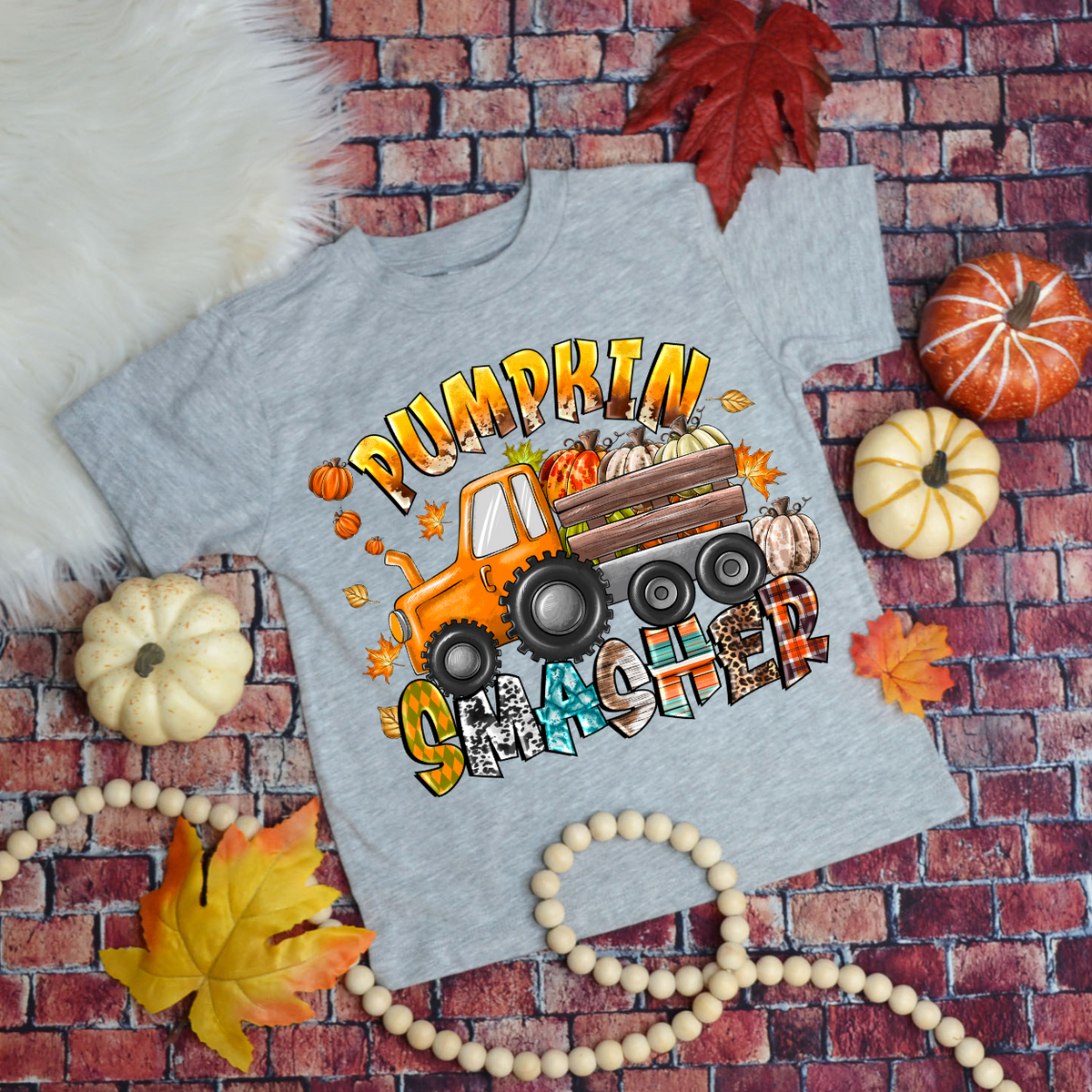Pumpkin Smasher (RD) DTF Transfer