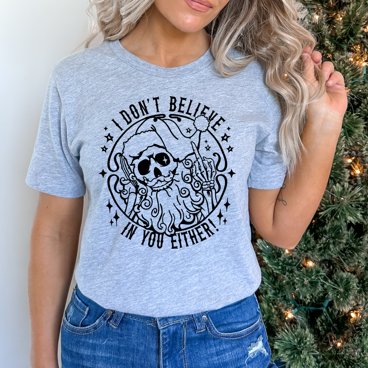 I Don't Believe In You Either 68261 DTF Transfer