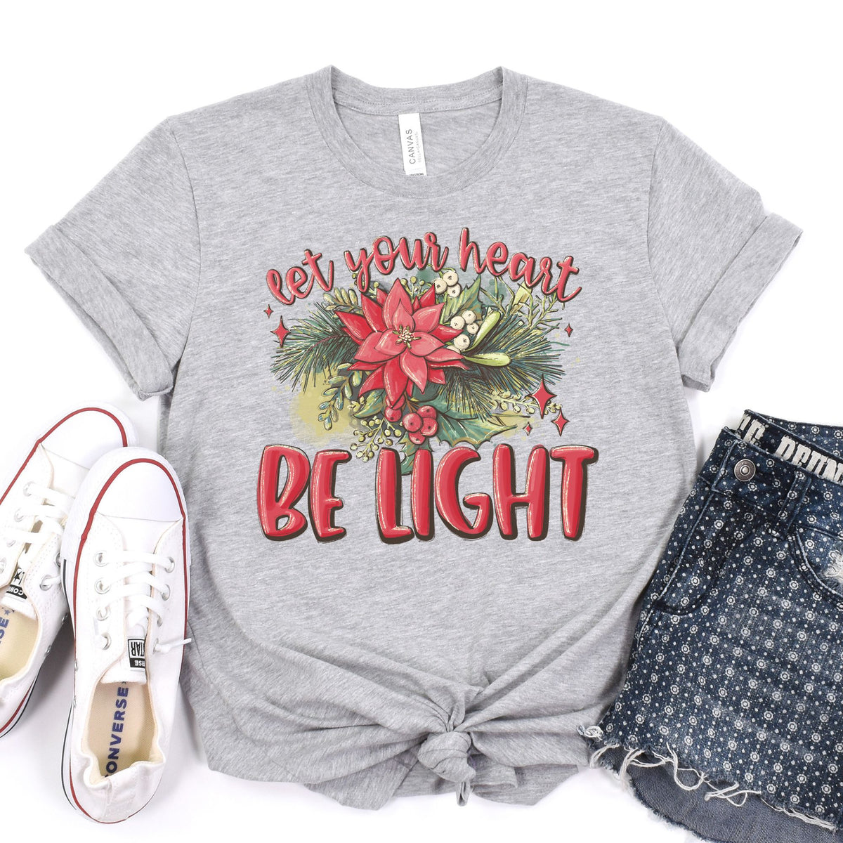 Let your Heart Be Light-47169-DTF transfer