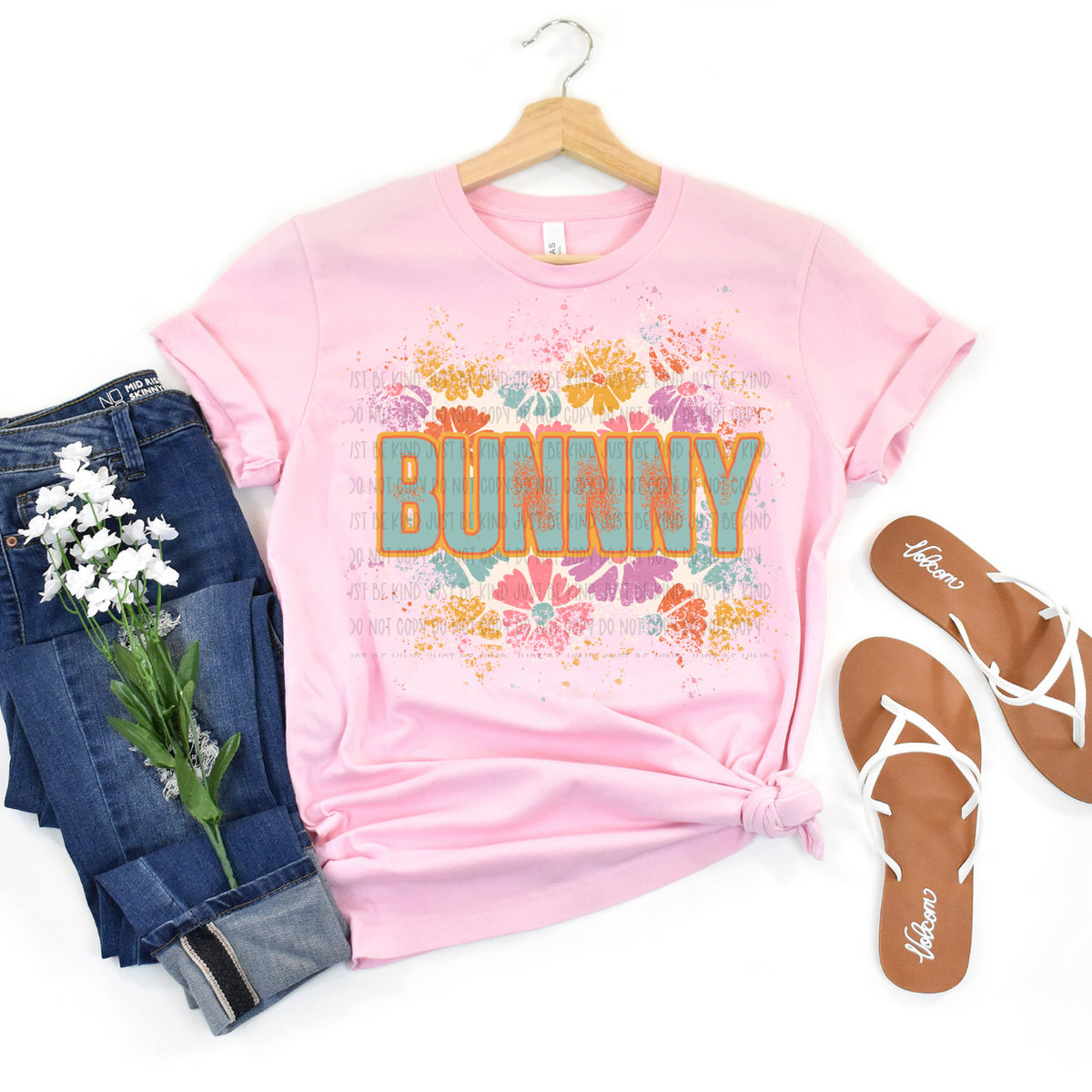 Bunnny (Kayndi) 78739 DTF Transfer