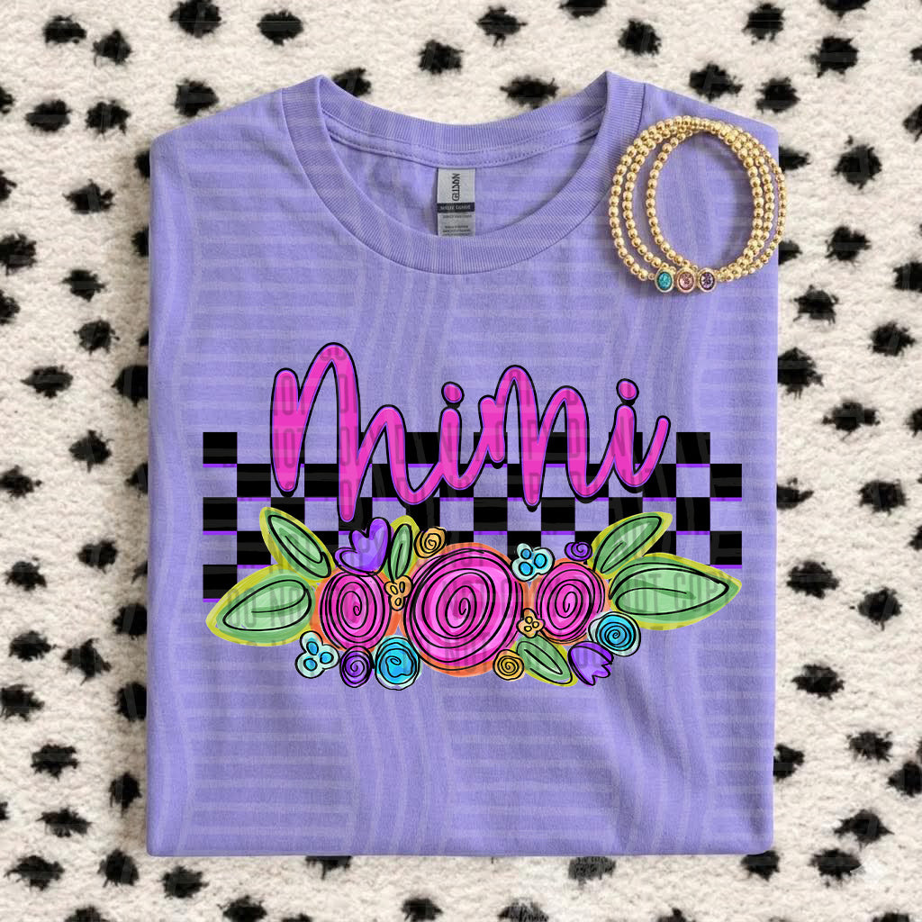 purple mimi (Caplinger) DTF Transfer