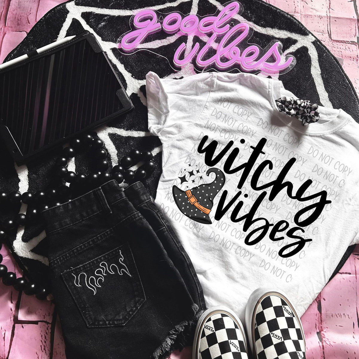 Witchy vibes SW DTF transfer