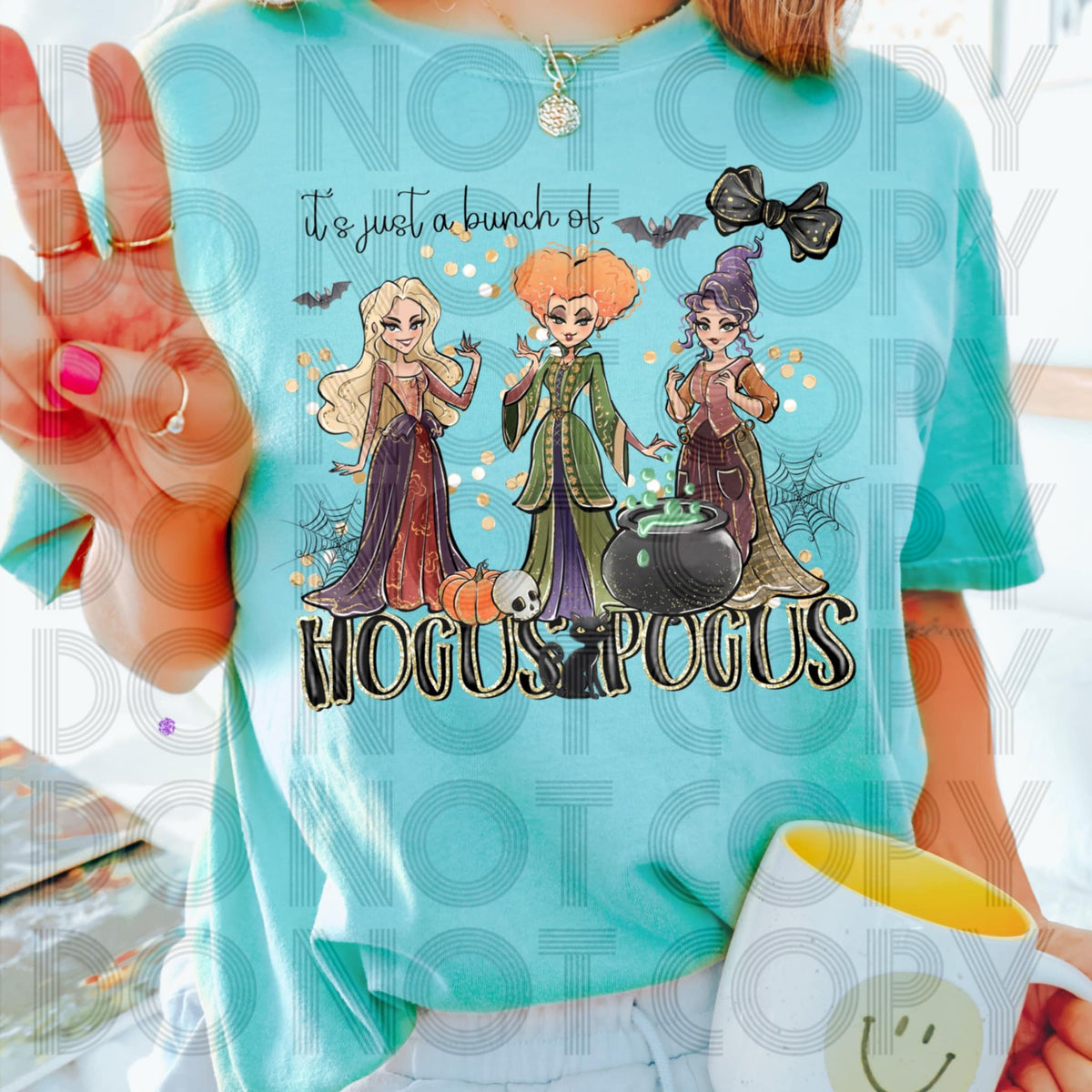 It’s Just A Bunch of HP Witches (renewed) DTF transfer
