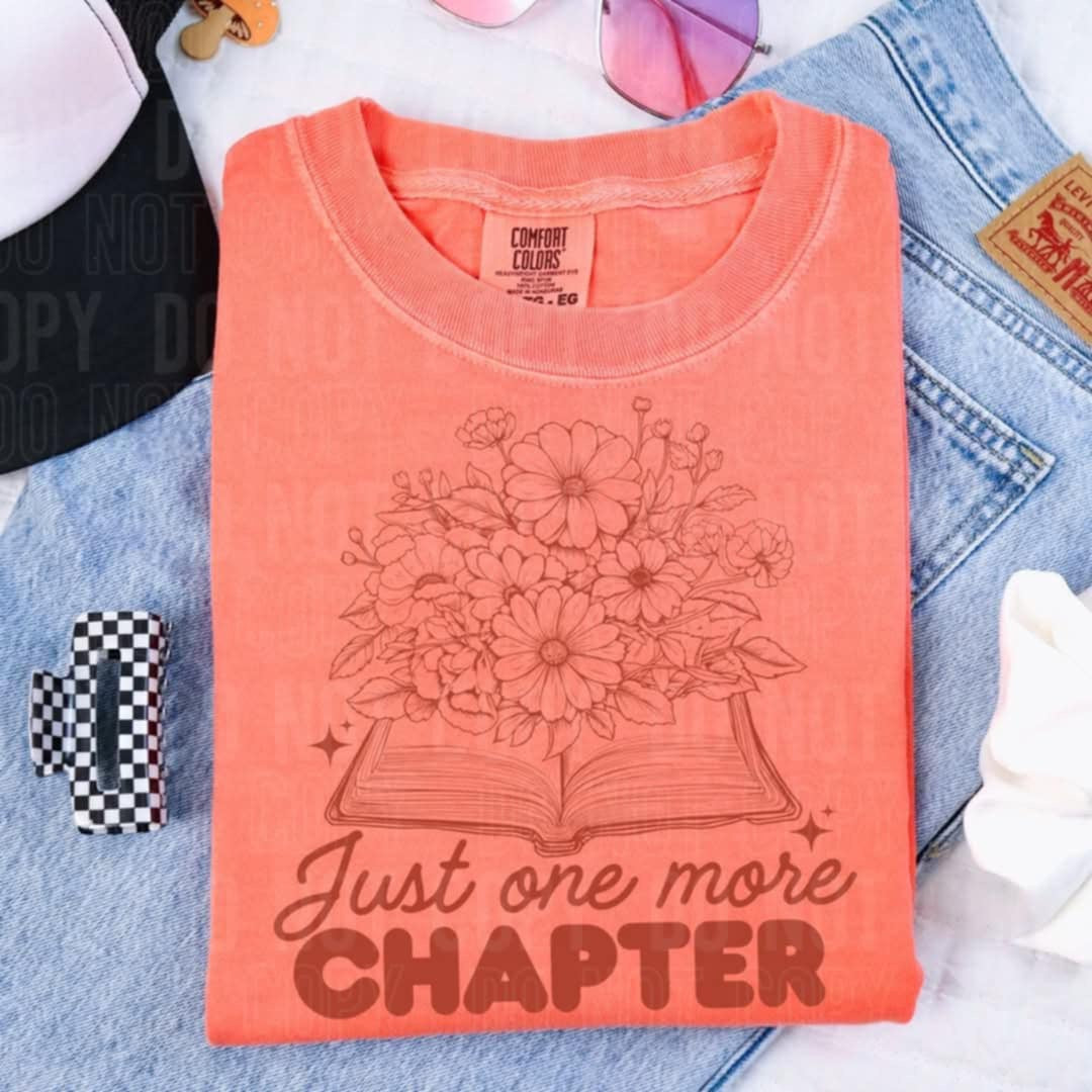 Just one more chapter (SBB) 96453 DTF transfer