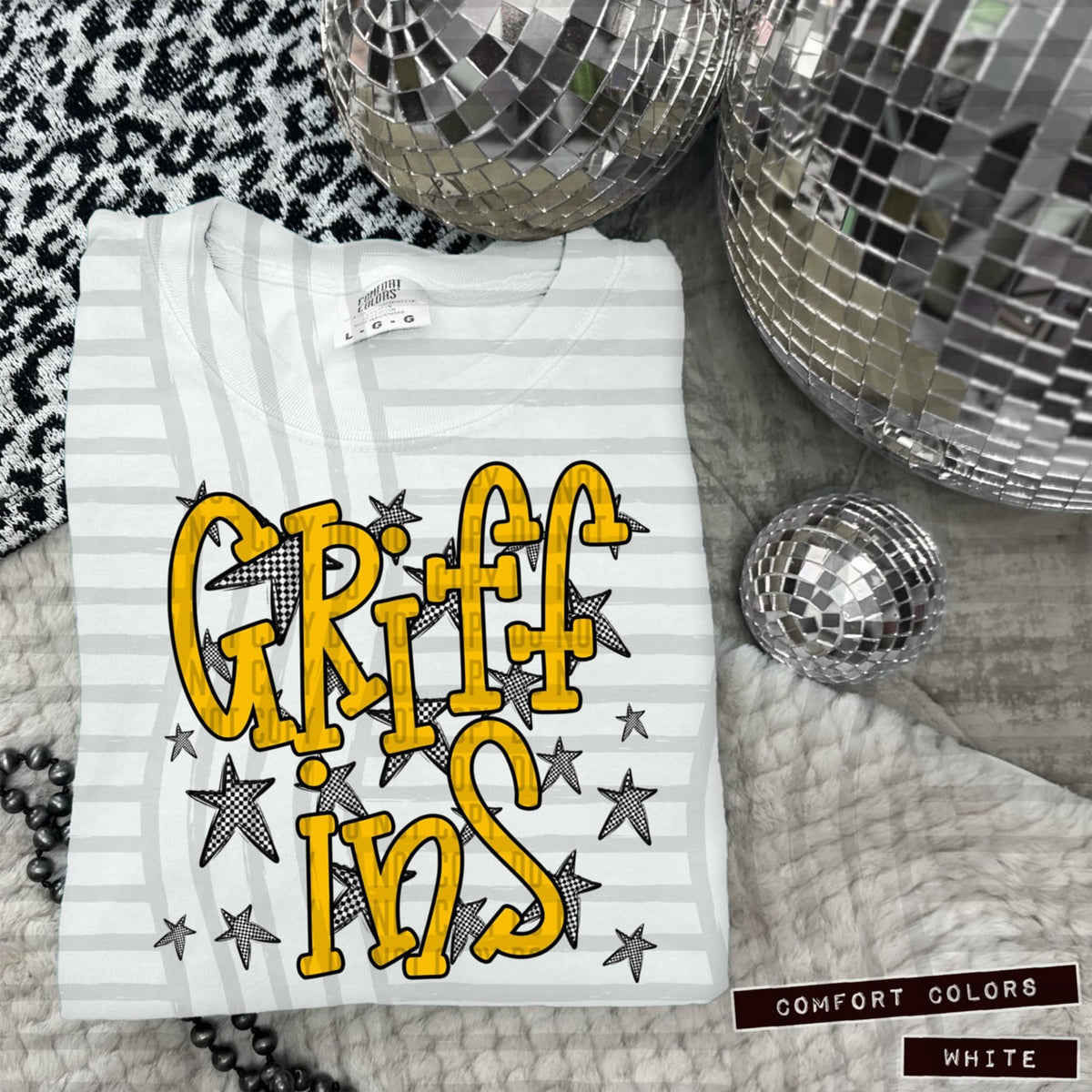 Yellow Staggered Mascots (Caplinger)