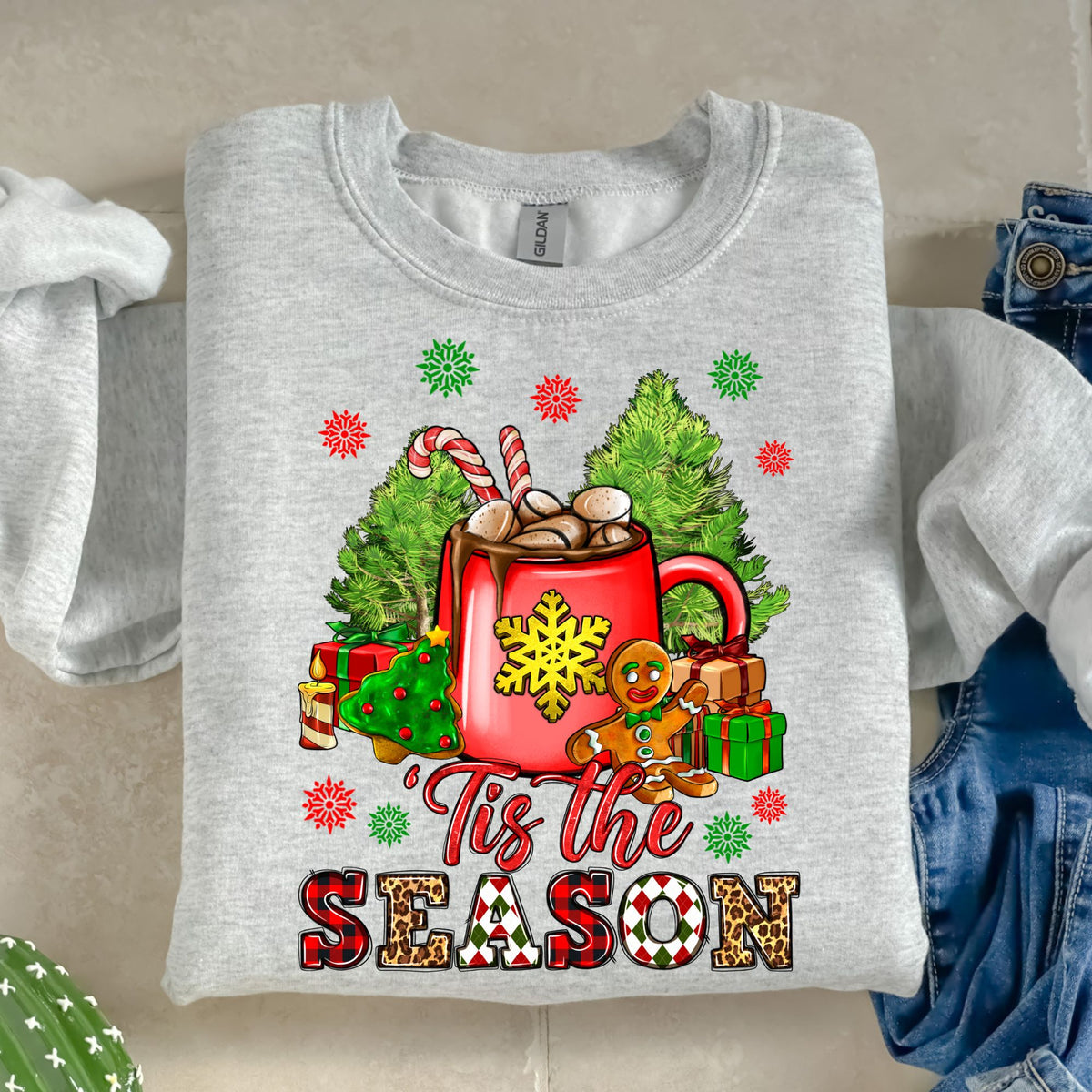 Tis The Season-38750-DTF transfer