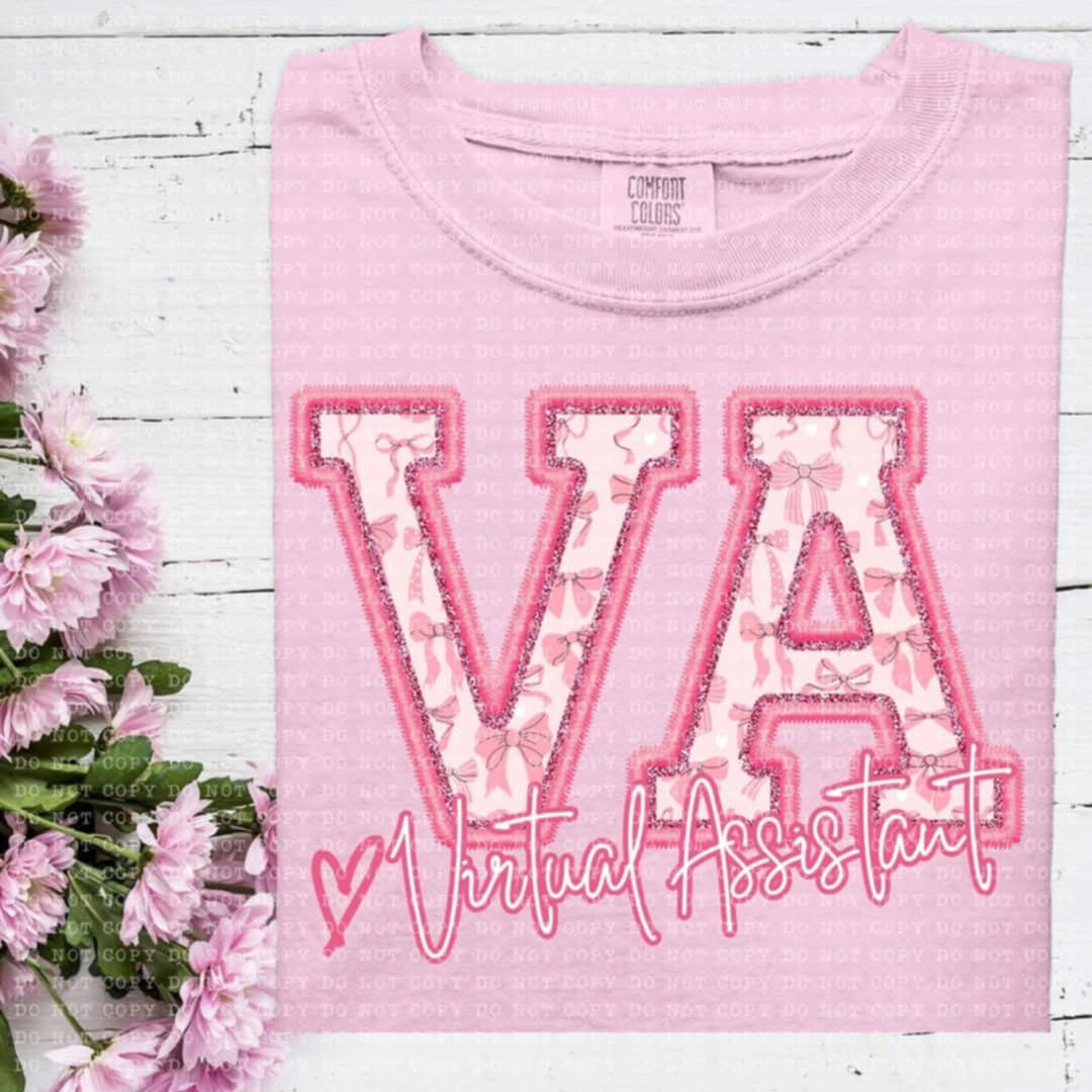 VA virtual assistant coquette (ECHT) 93886 DTF transfer