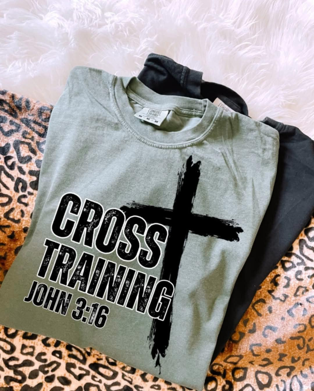 Cross training BLACK 106258 DTF transfer