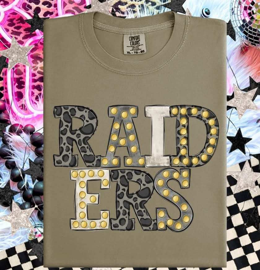 Raiders marquee filled (S&G) 73878 DTF transfer