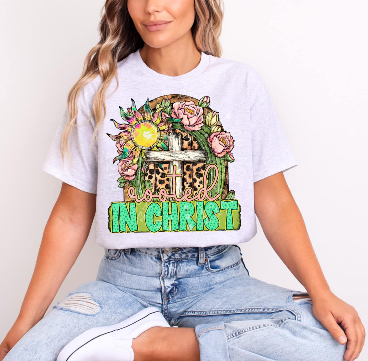 Rooted in Christ (C’s) 96641 DTF transfer