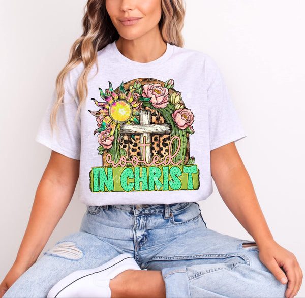 Rooted in Christ (C’s) 96641 DTF transfer