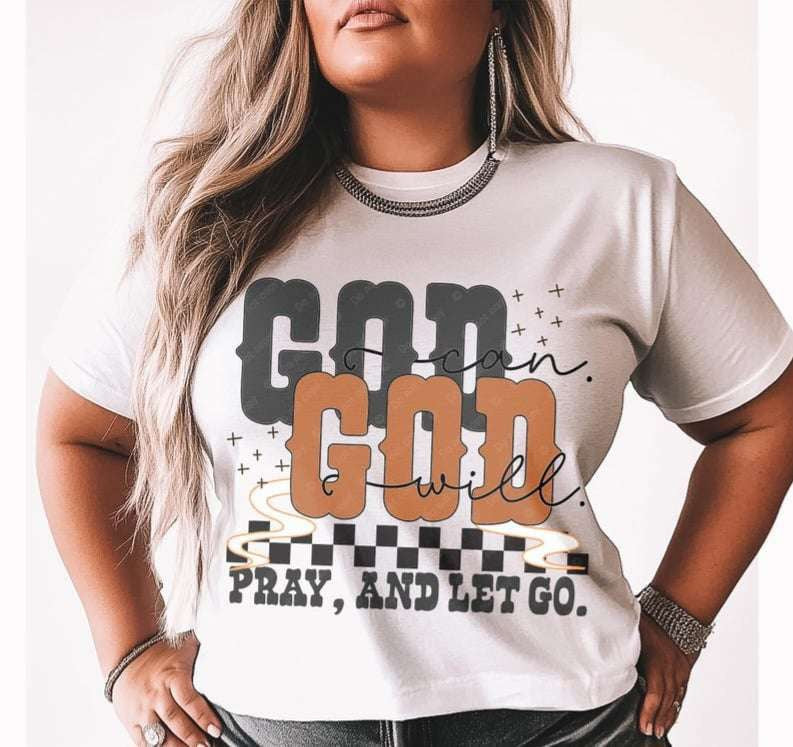 God can god will 73250 DTF transfer