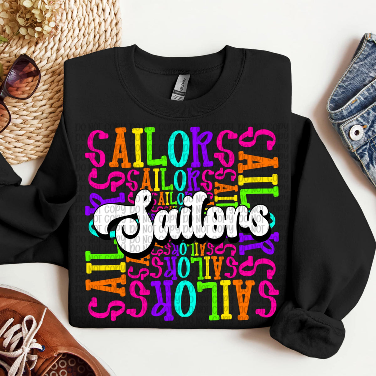 Rainbow Subway Mascots (VP)