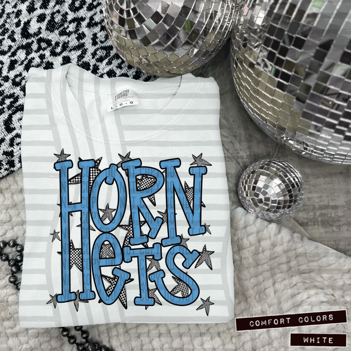 Col Blue Staggered Mascots (Caplinger)