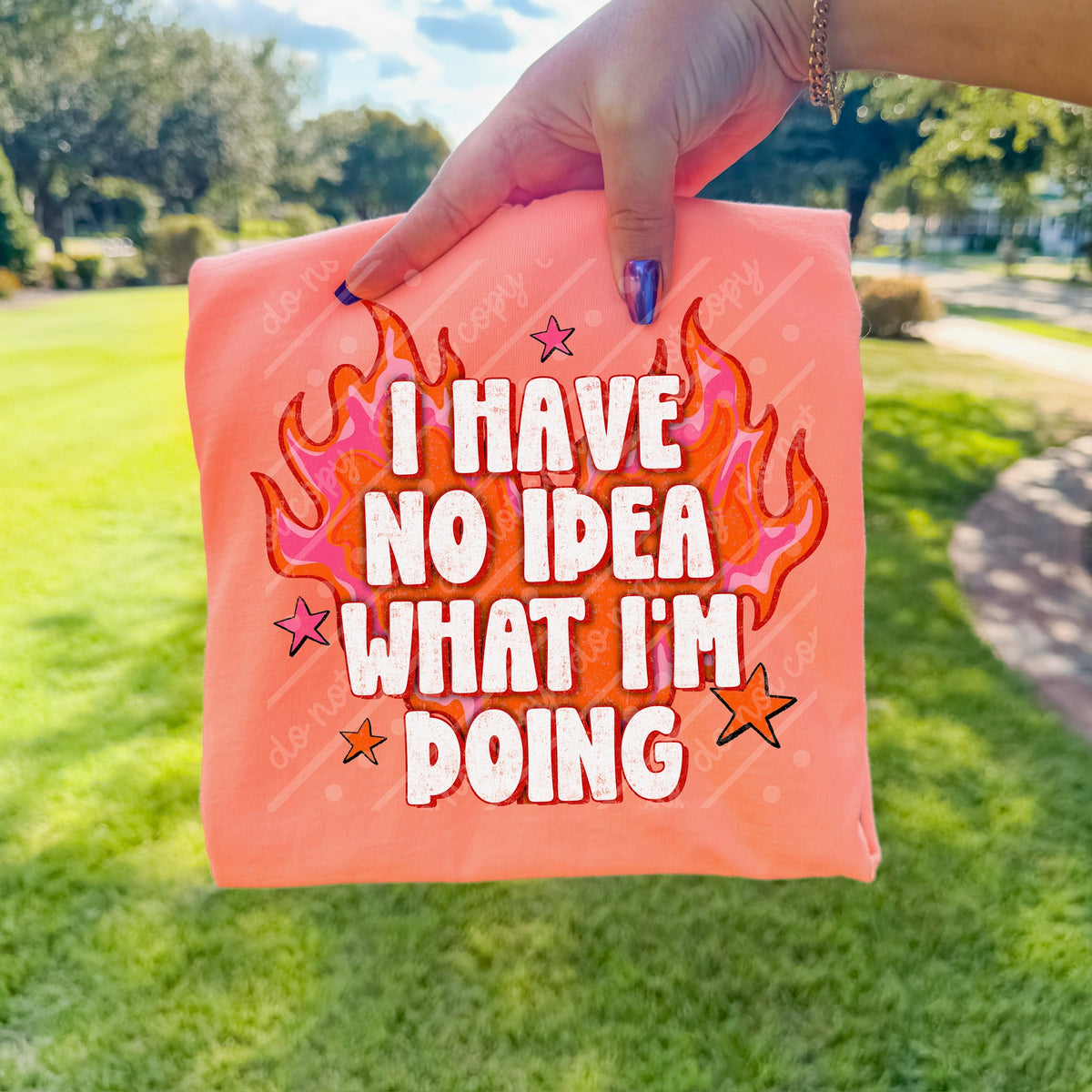 I have no idea wha I’m doing (scarlow) DTF transfer