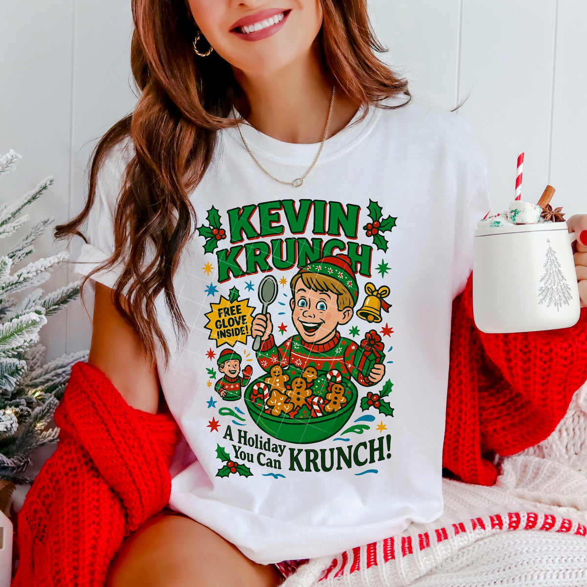 Krunch Cereal 110801 DTF transfer