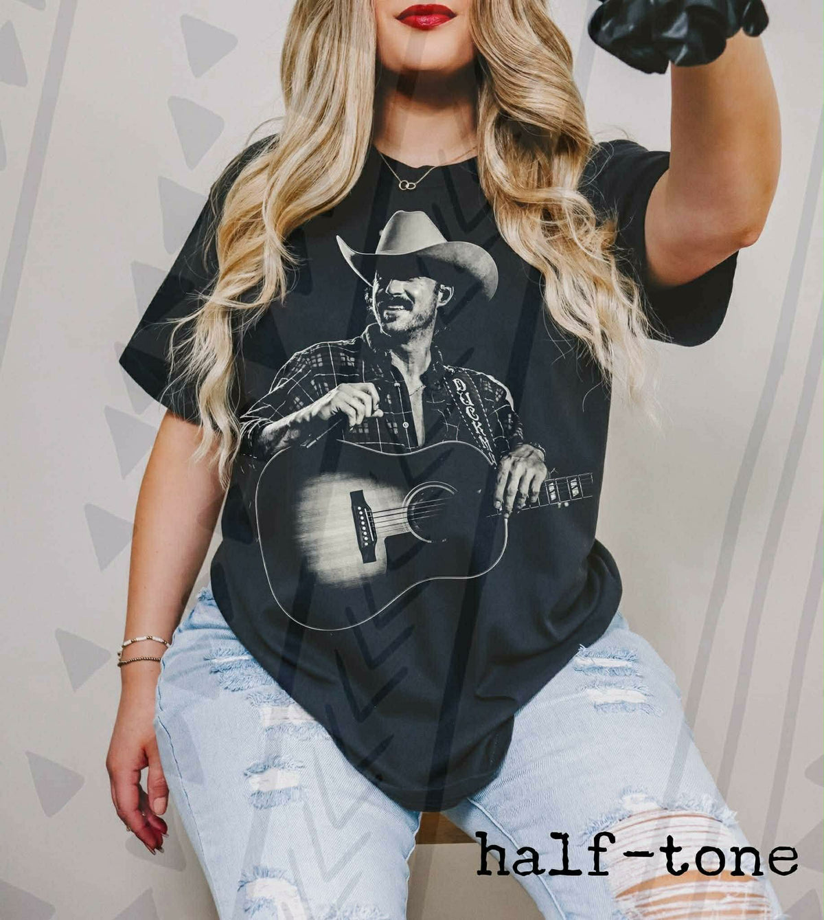 Halftone RG (Tgg) DTF Transfer