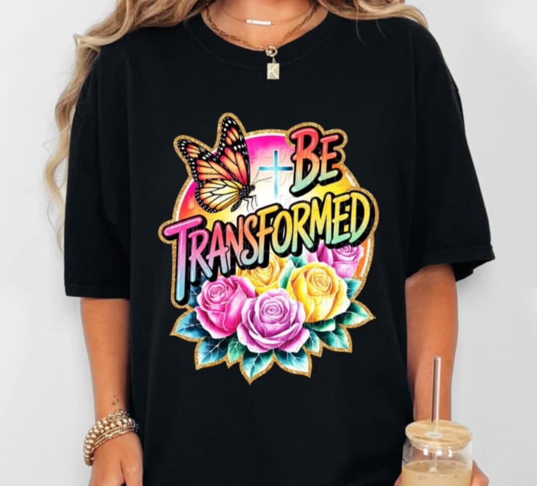 Be transformed (TTD) 94790 DTF transfer