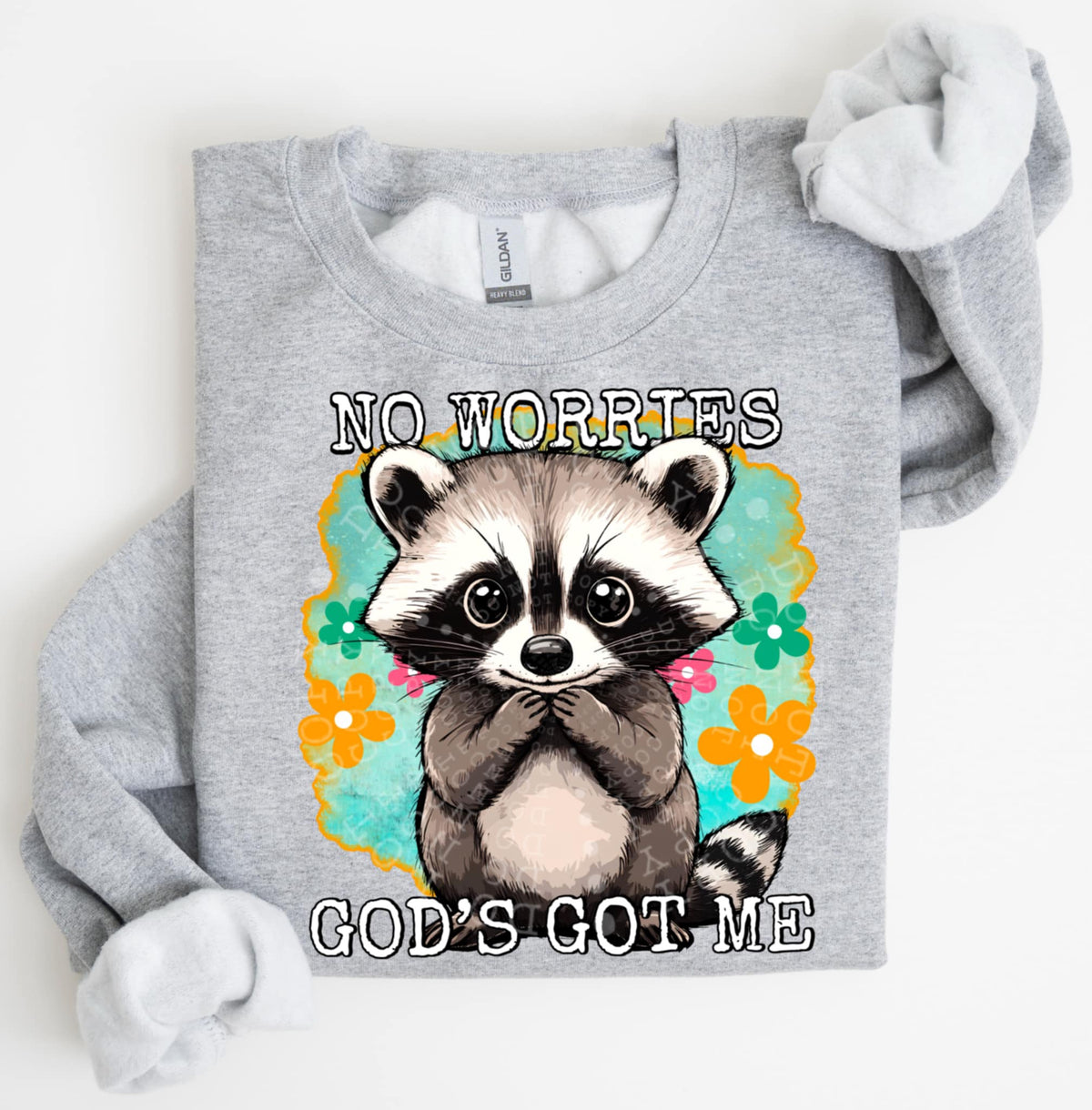 No worries gods got me (C’s) 100474 DTF transfer