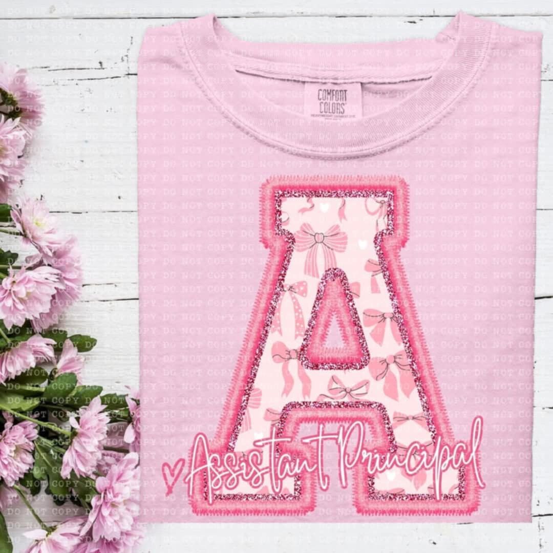 A assignment principal coquette (ECHT) 93515 DTF transfer