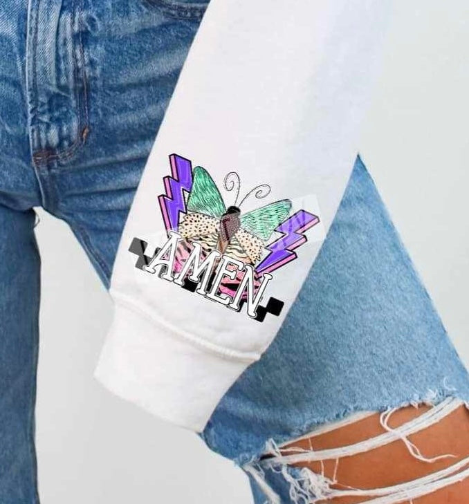 Amen sleeve 82706 DTF transfer