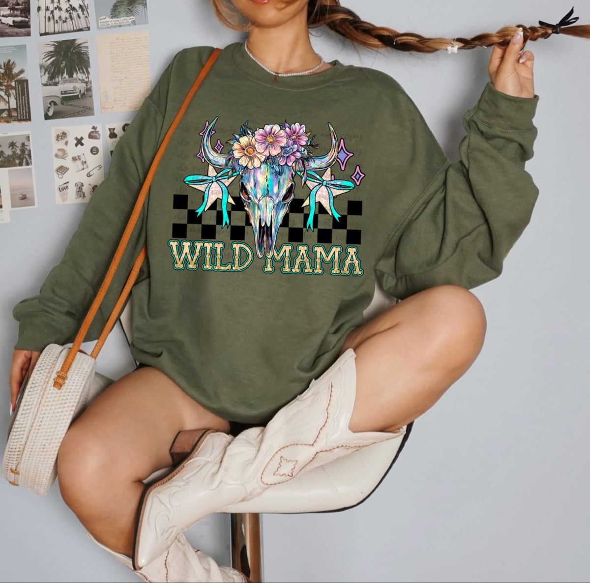 Wild mama 95231 DTF transfer