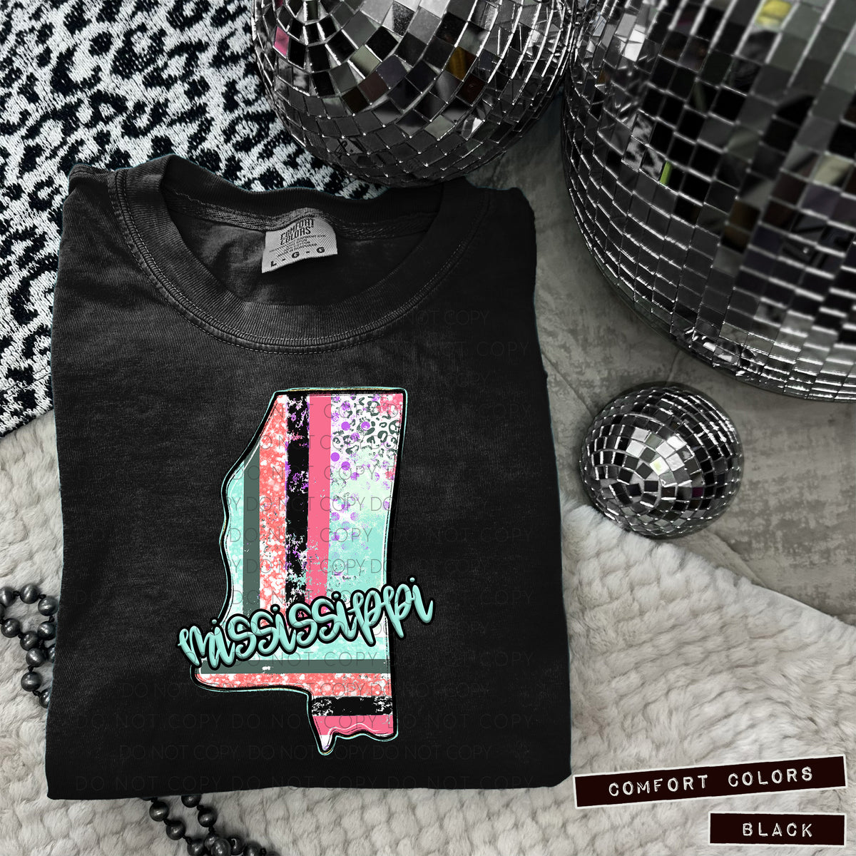 MISSISSIPPI chic (Caplinger) DTF transfer