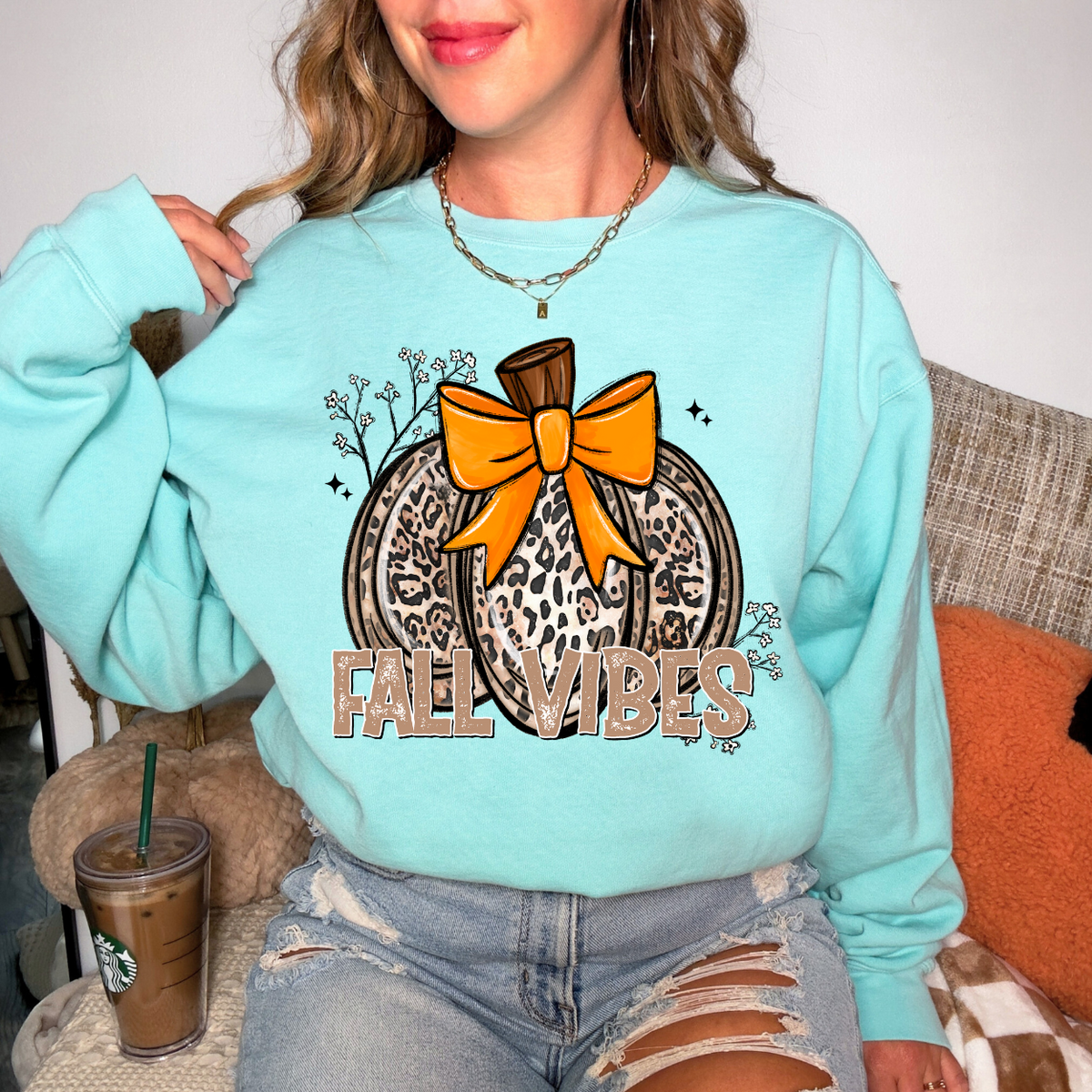 Fall vibes (FDCD) DTF Transfer