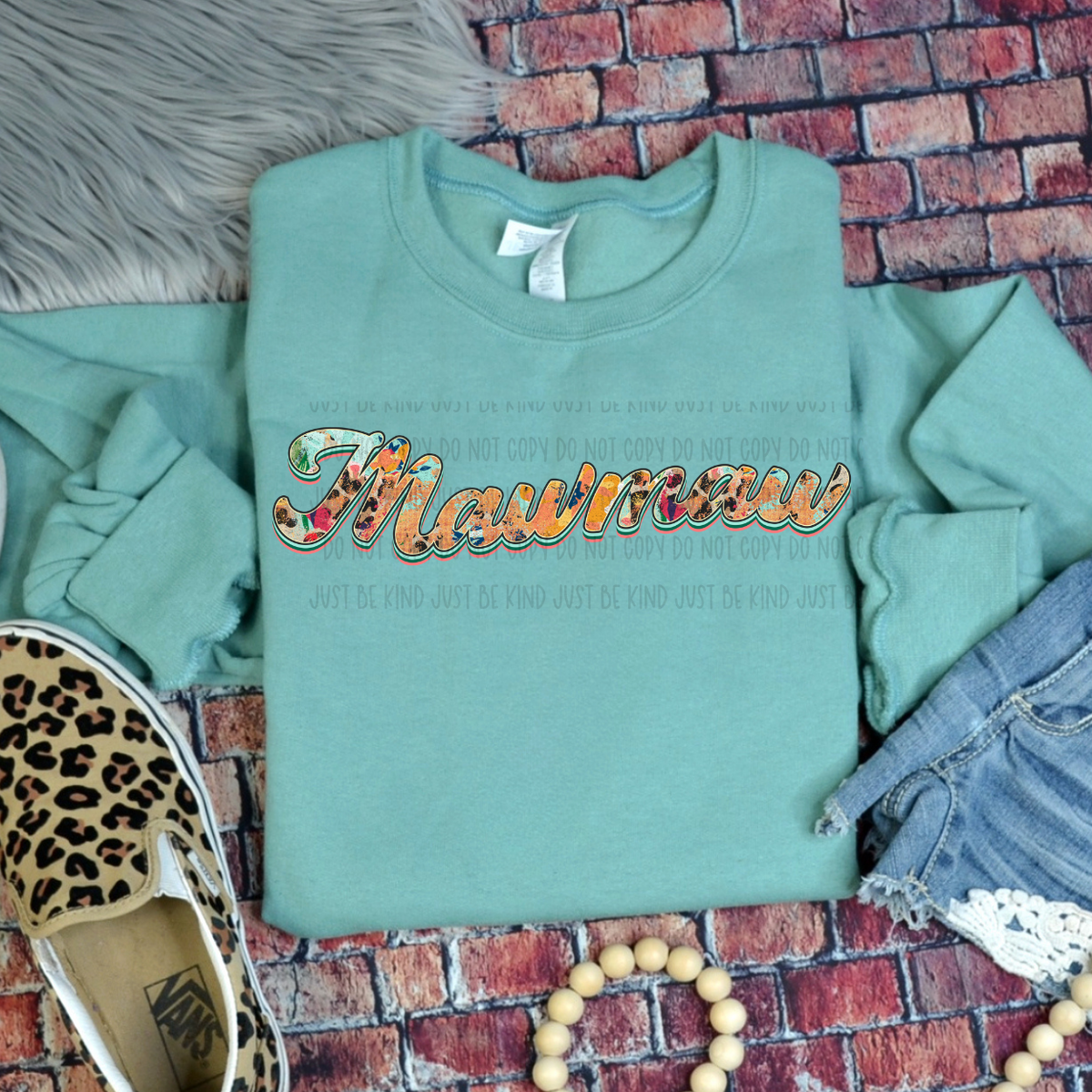 Mawmaw / Groovy (Kayndi) 72946 DTF Transfer
