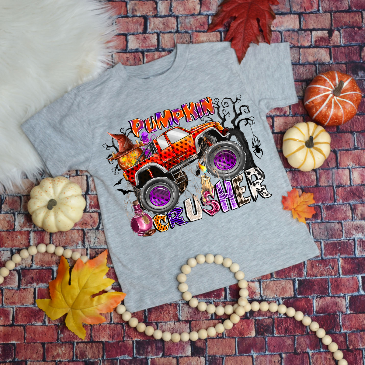 Pumpkin crusher (RD) DTF Transfer
