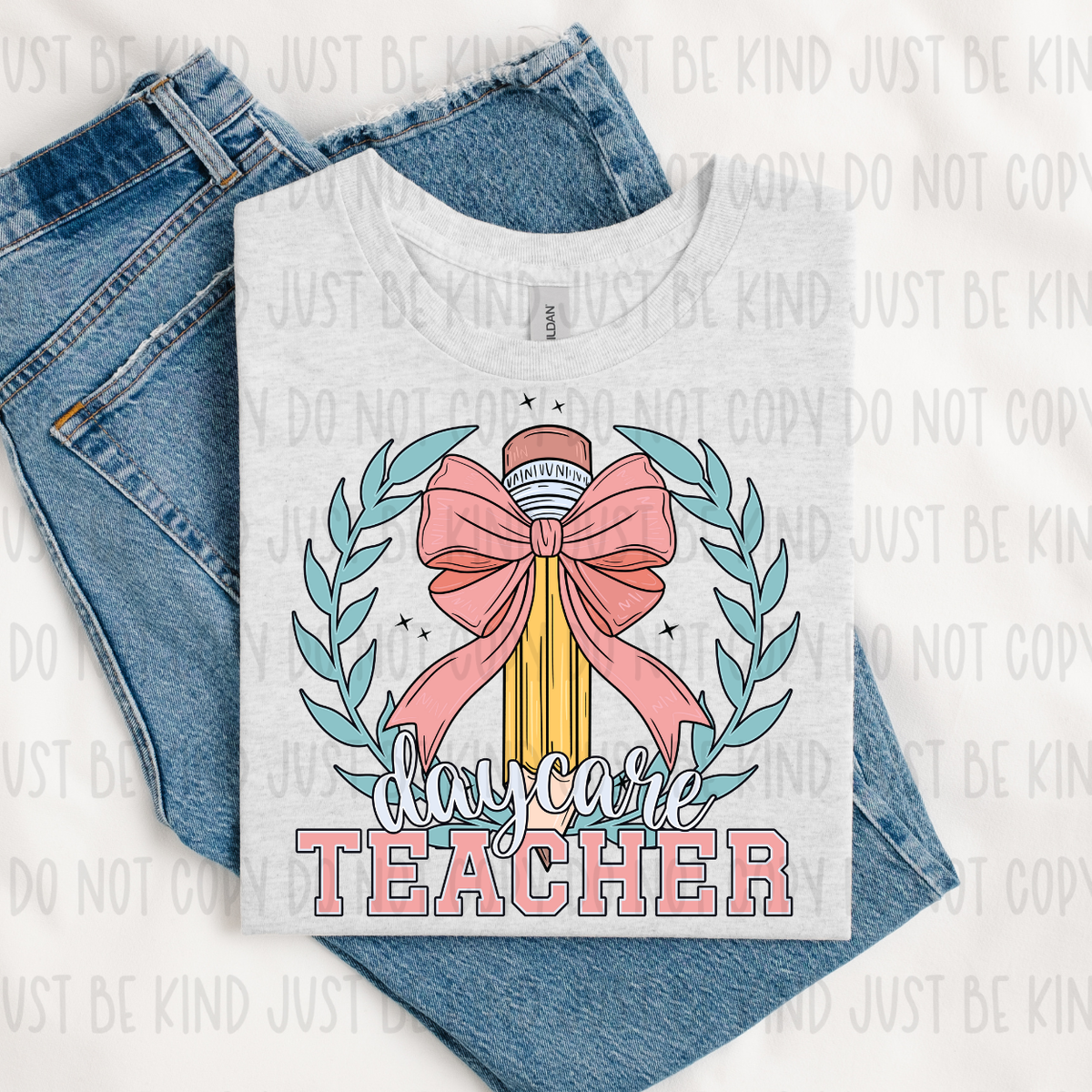 Daycare Teacher (Kayndi) 72234 DTF Transfer